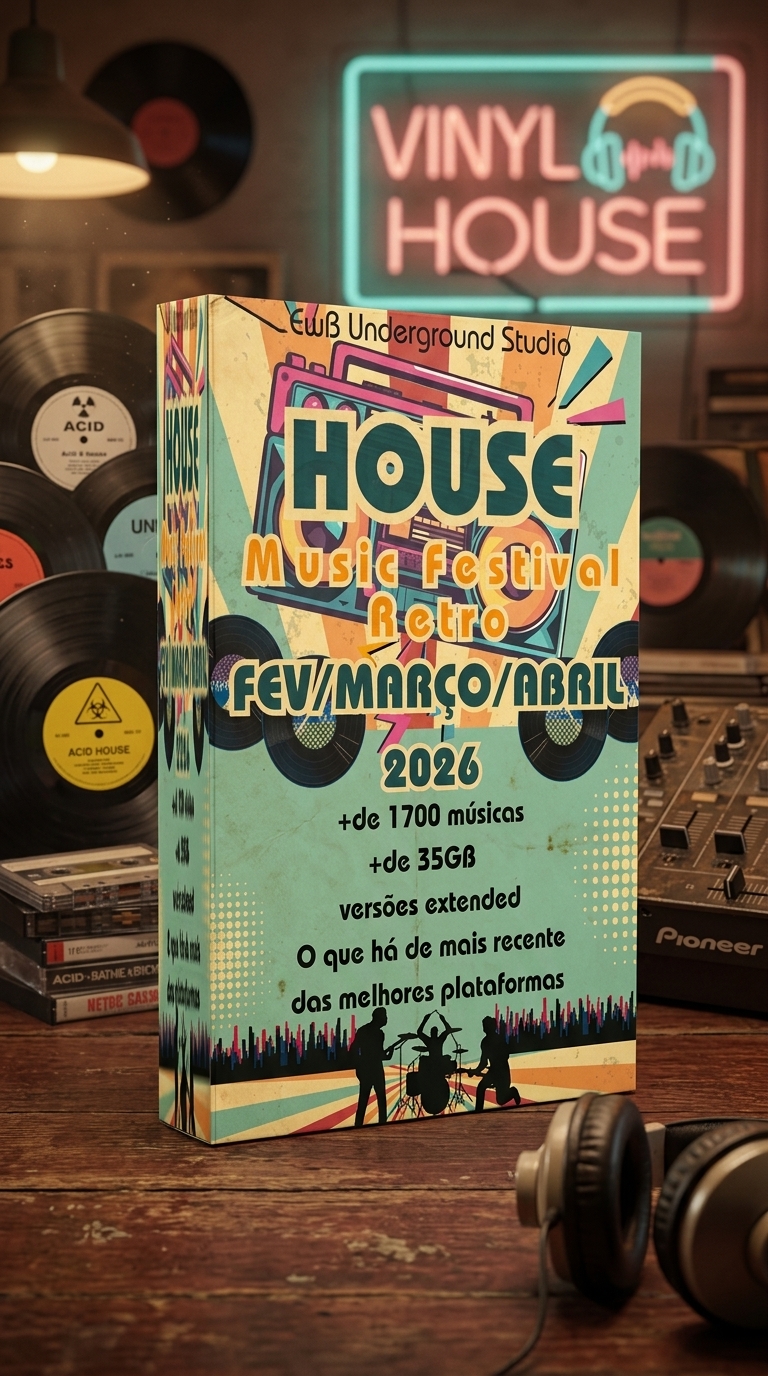 House Music Retro 2026