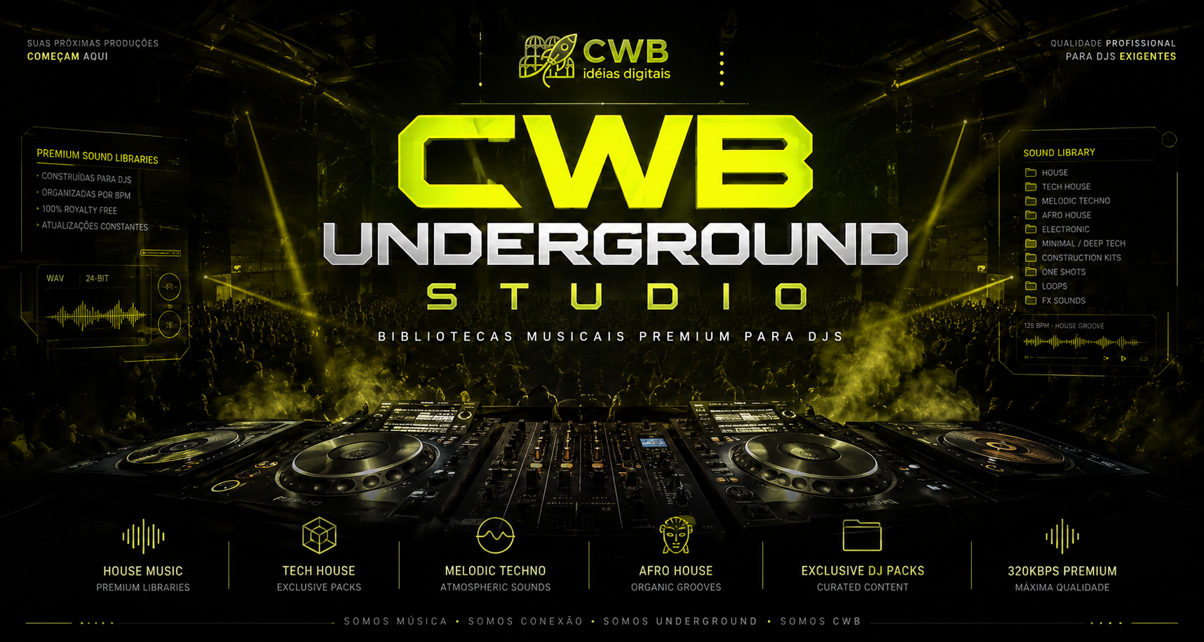 Loja CWB Underground