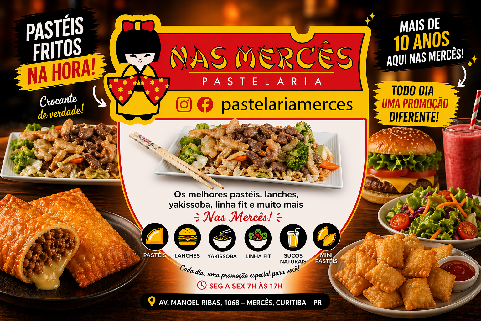 Pastelaria das Merces