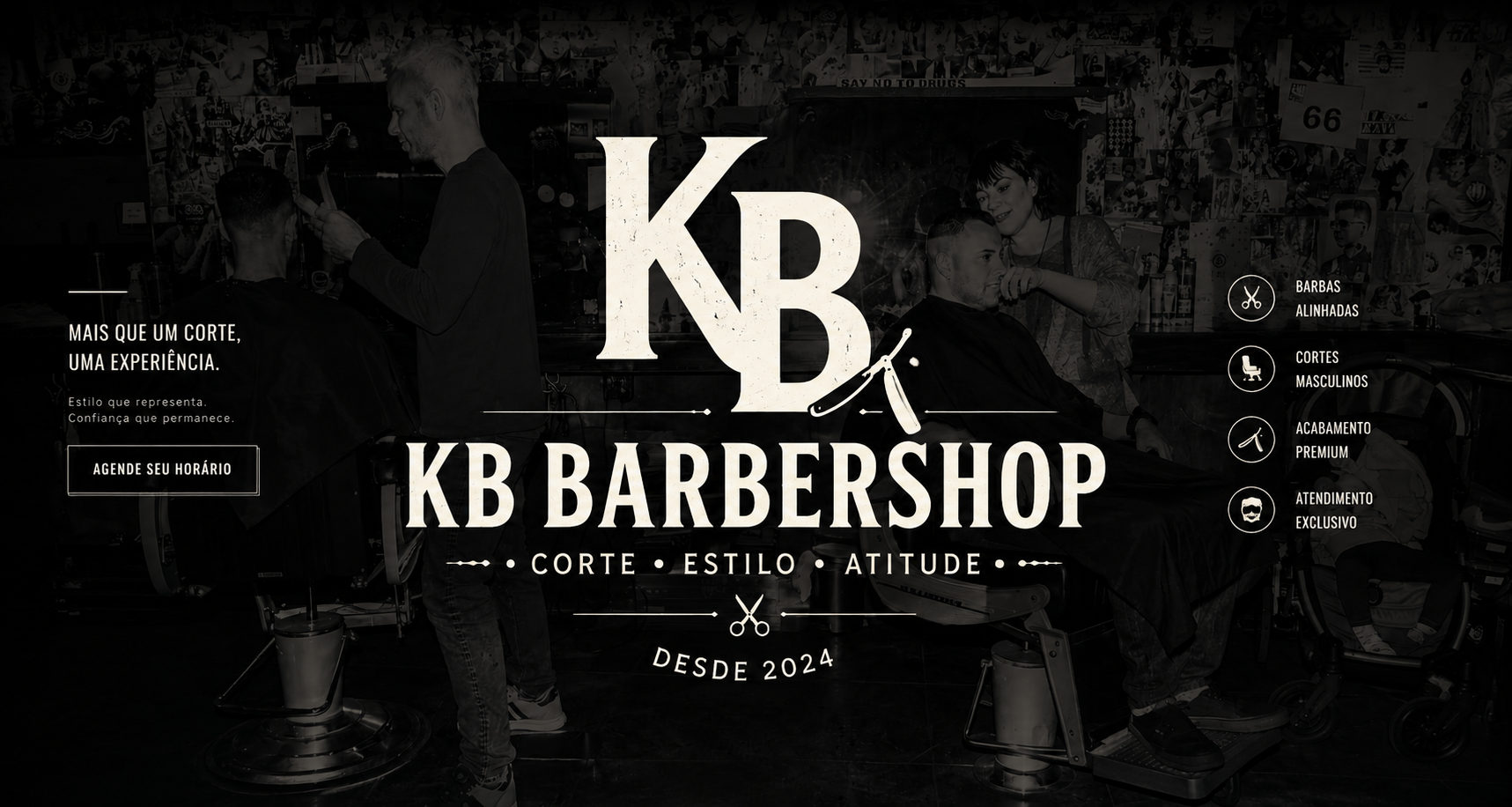 KB Barbearia Premium