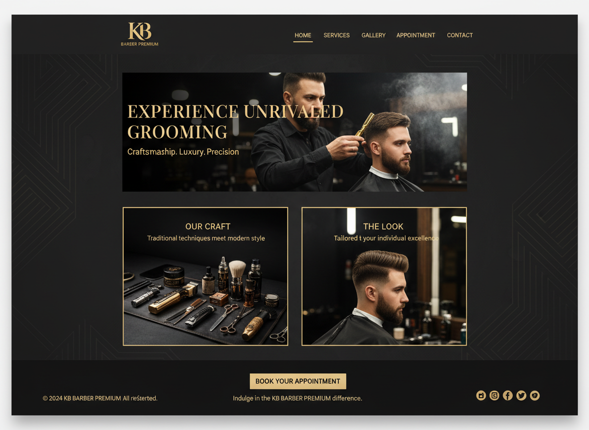 KB BARBER PREMIUM